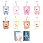 SKZOO secret keyring art toy blind box, sealed packaging