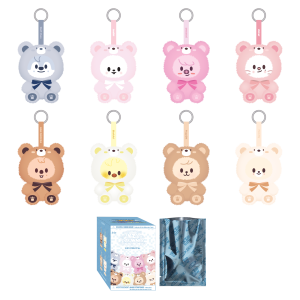 SKZOO secret keyring art toy blind box, sealed packaging