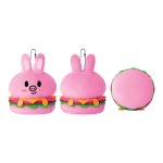 SKZOO Dwaekki plush-style keyring charm for Stray Kids fans