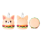 SKZOO FoxI.Ny plush-style keyring charm for Stray Kids fans