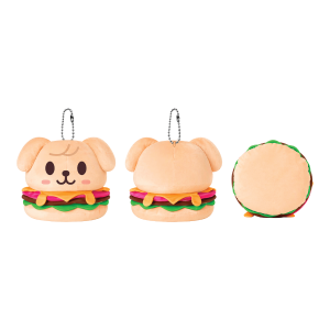 SKZOO PuppyM plush-style keyring charm for Stray Kids fans